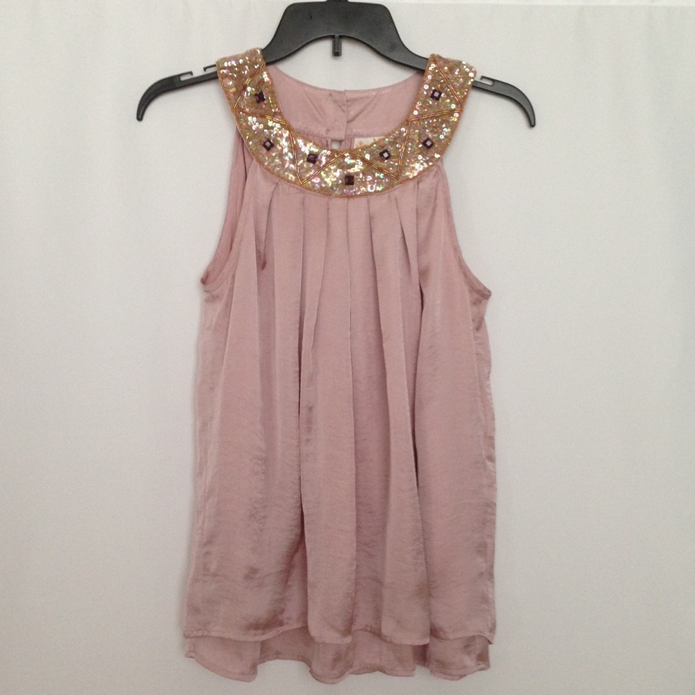 Adiva- New Without Tags Mauve Color Blouse